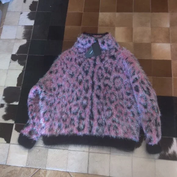 Dolce & Gabbana sweater jacketsize 40 New Oversized fit $2529.00